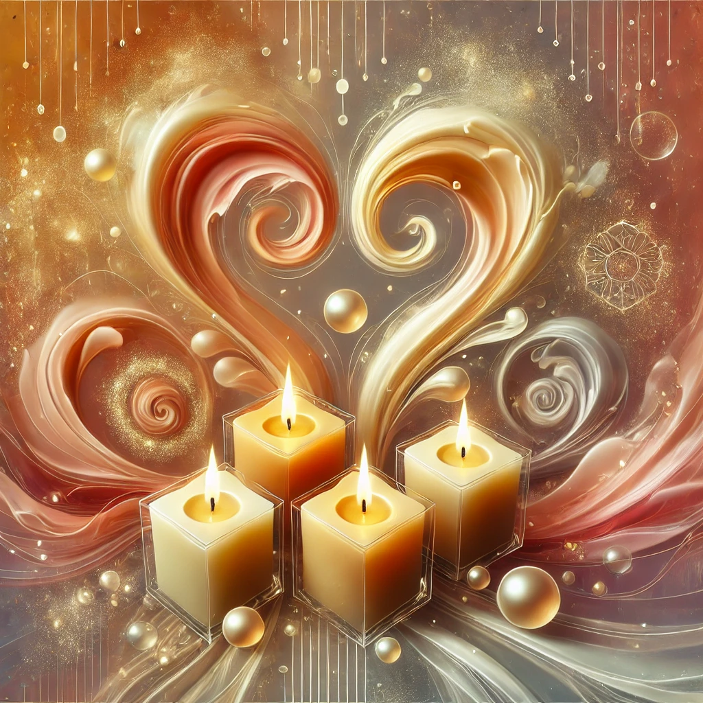 Velas de Masaje