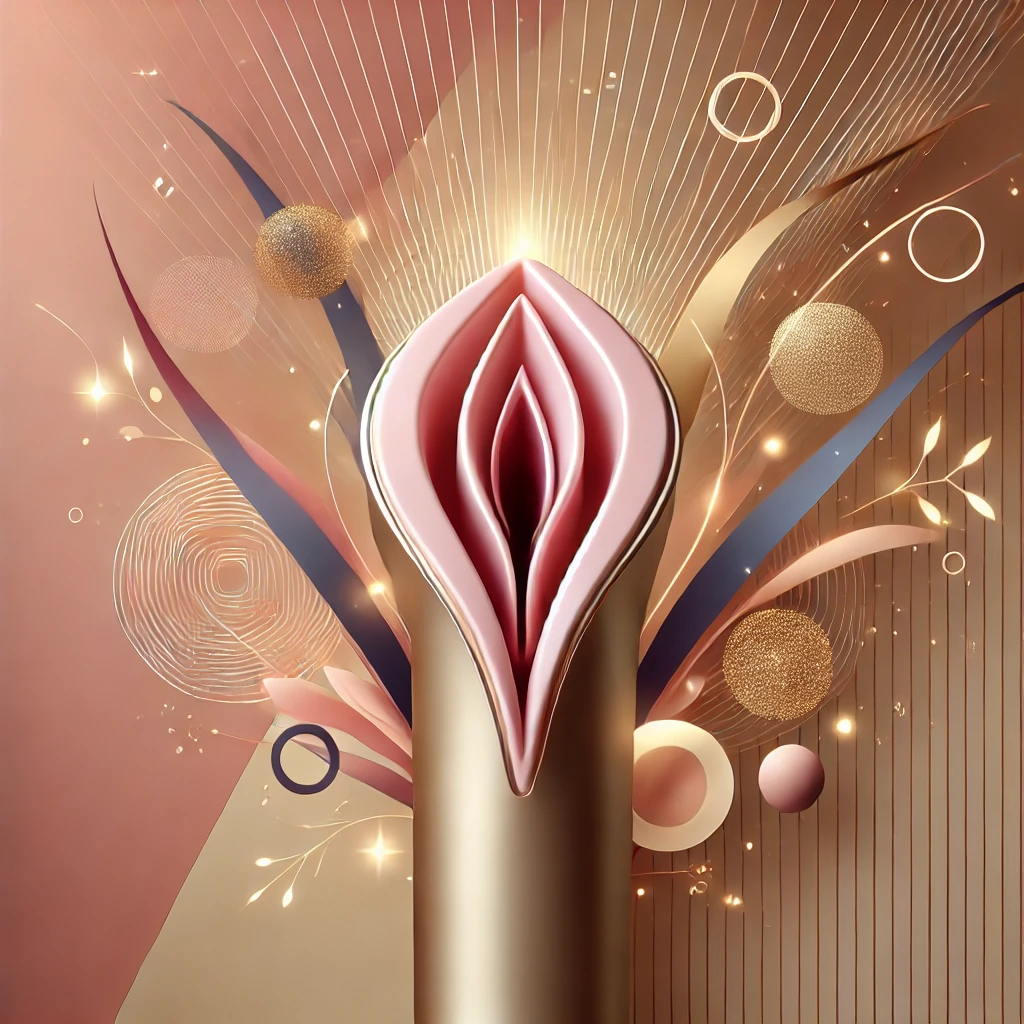 Con forma de Vagina