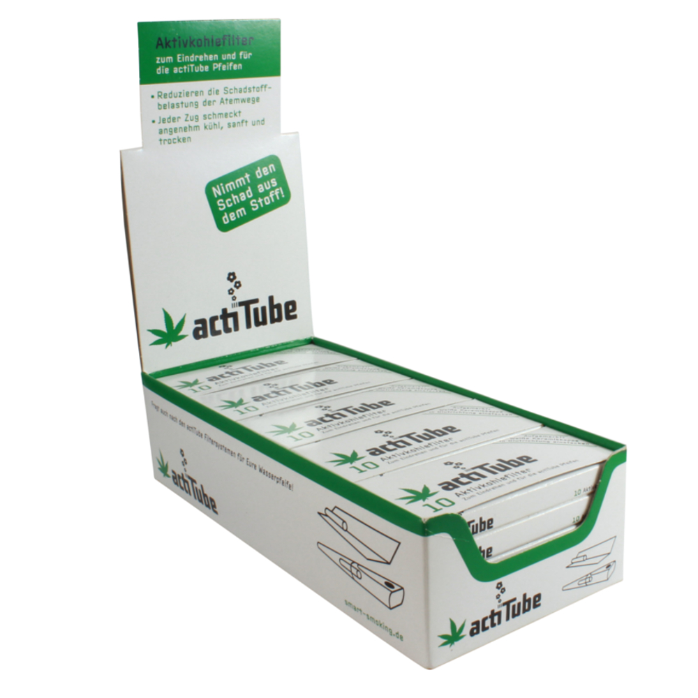 Filtros Actitube Regular 25×10 display (8mm)