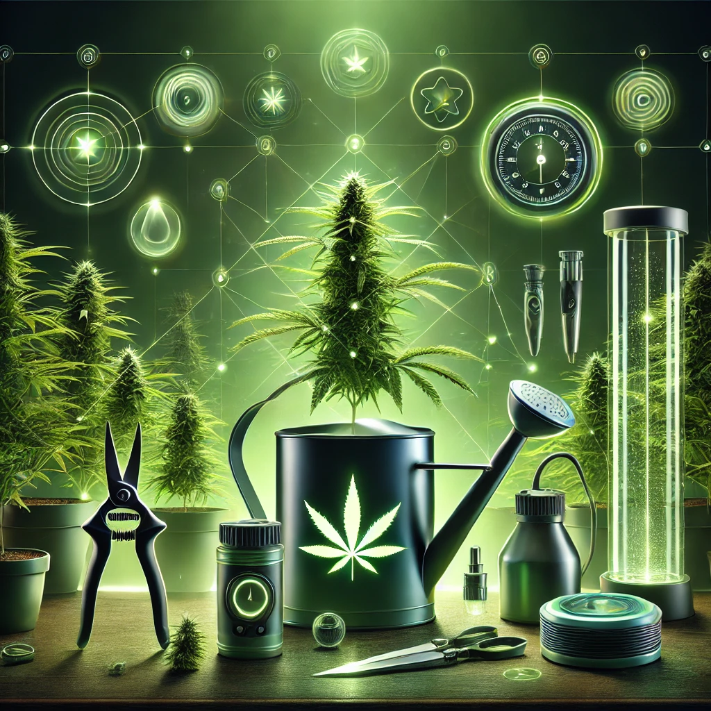 Accesorios Básicos de Cultivo