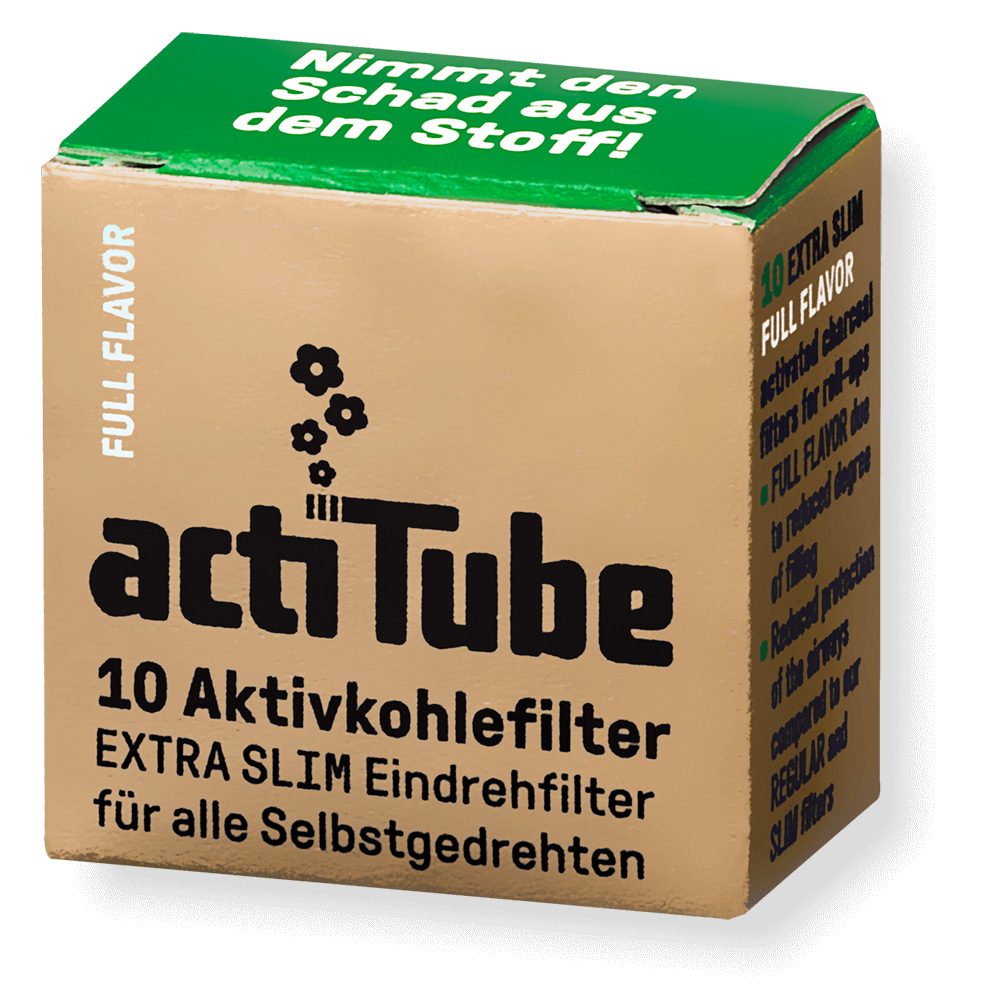 Filtros actitube Extra Slim 20×10
