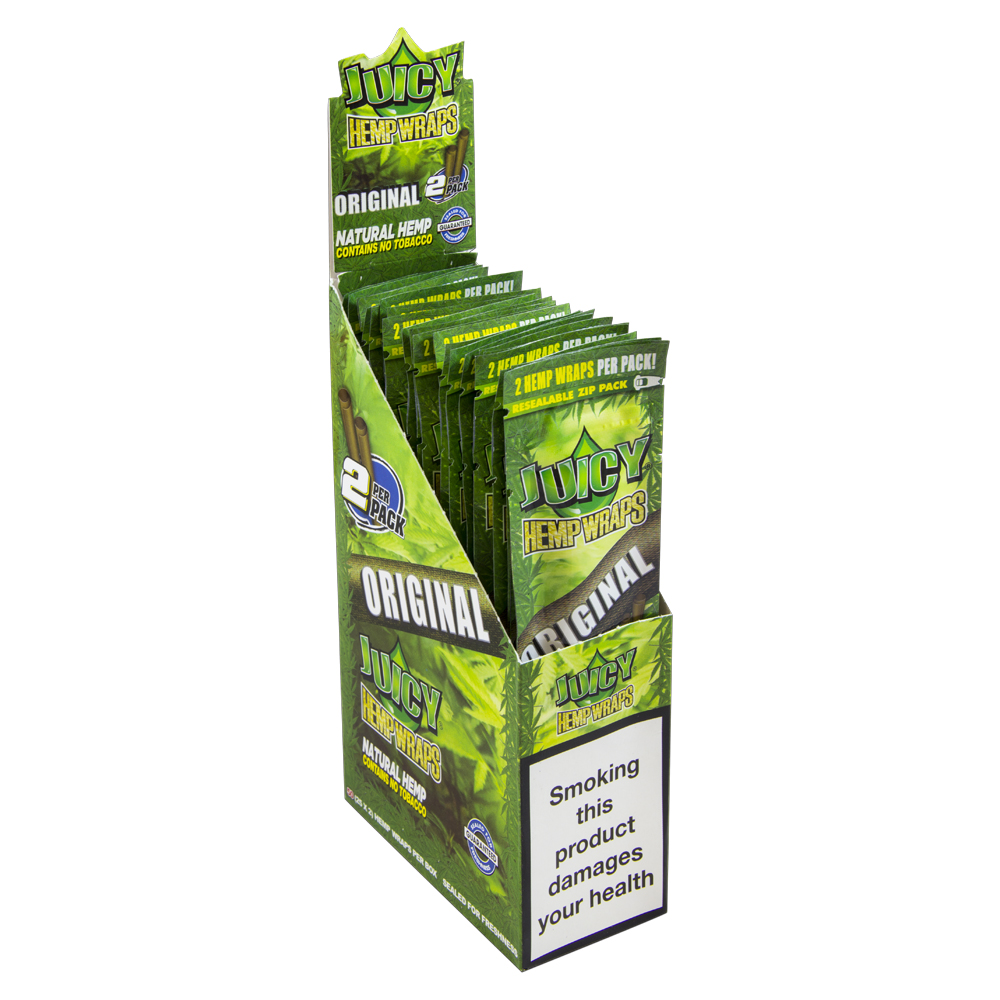 Juicy Hemp Wraps Original 2×25