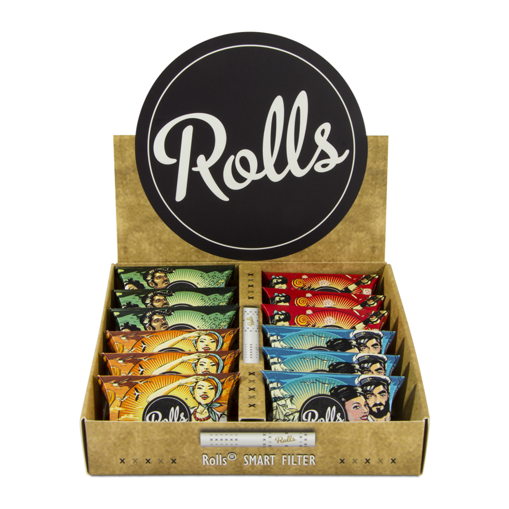 Filtro Rolls69 Pocket pack Smart 12×10