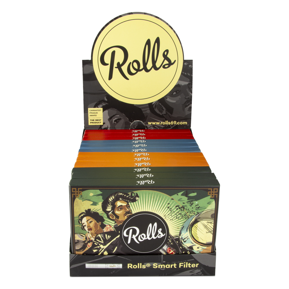 Filtro Rolls69 VIP XL 12×80