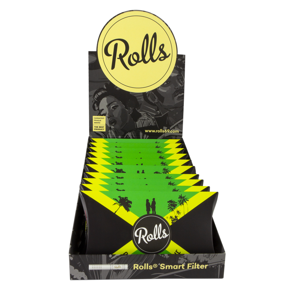 Filtro Rolls69 VIP Jamaica 10×50