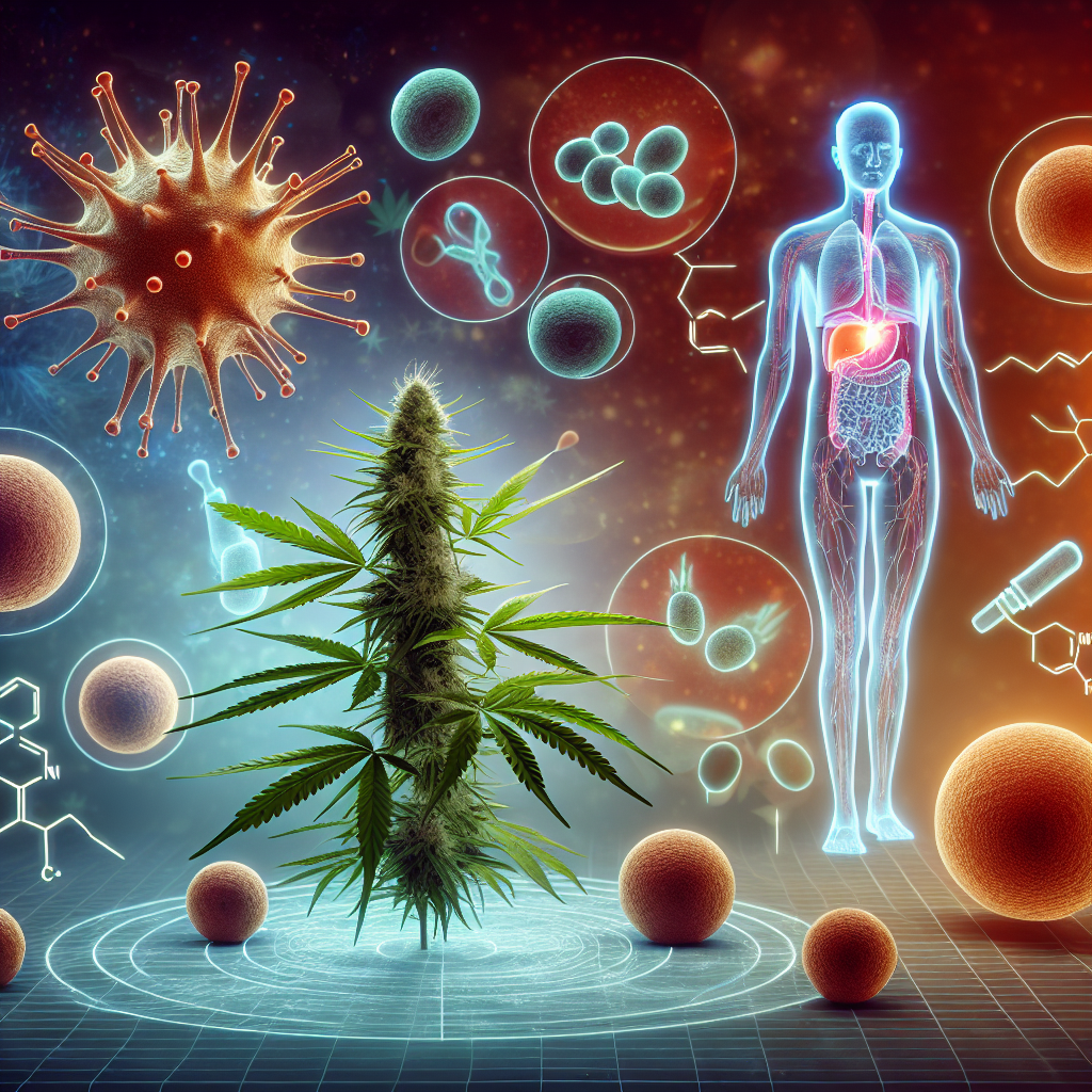 Cannabis y Sistema Inmunológico: Un Análisis Detallado de su Interacción
