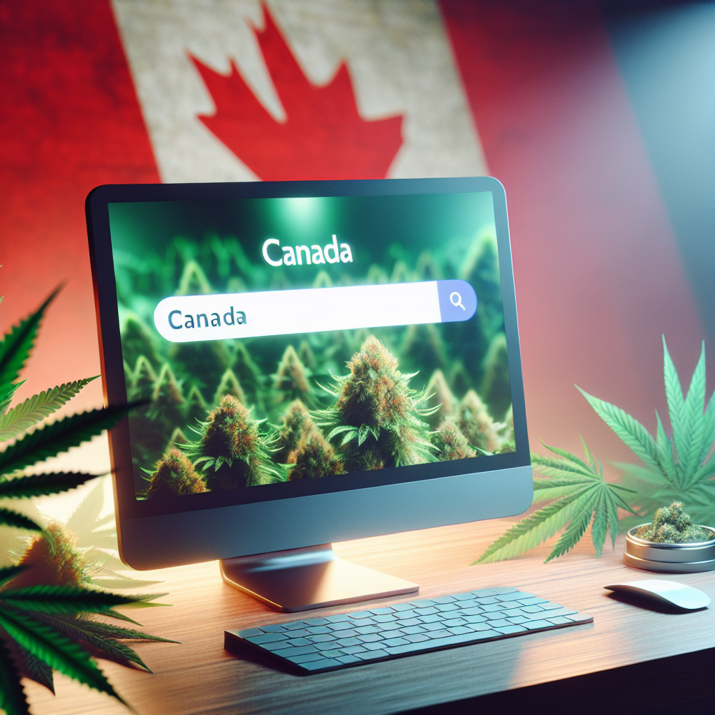 Google irrumpe en el mercado del cannabis: Nueva era para la publicidad online en Canadá