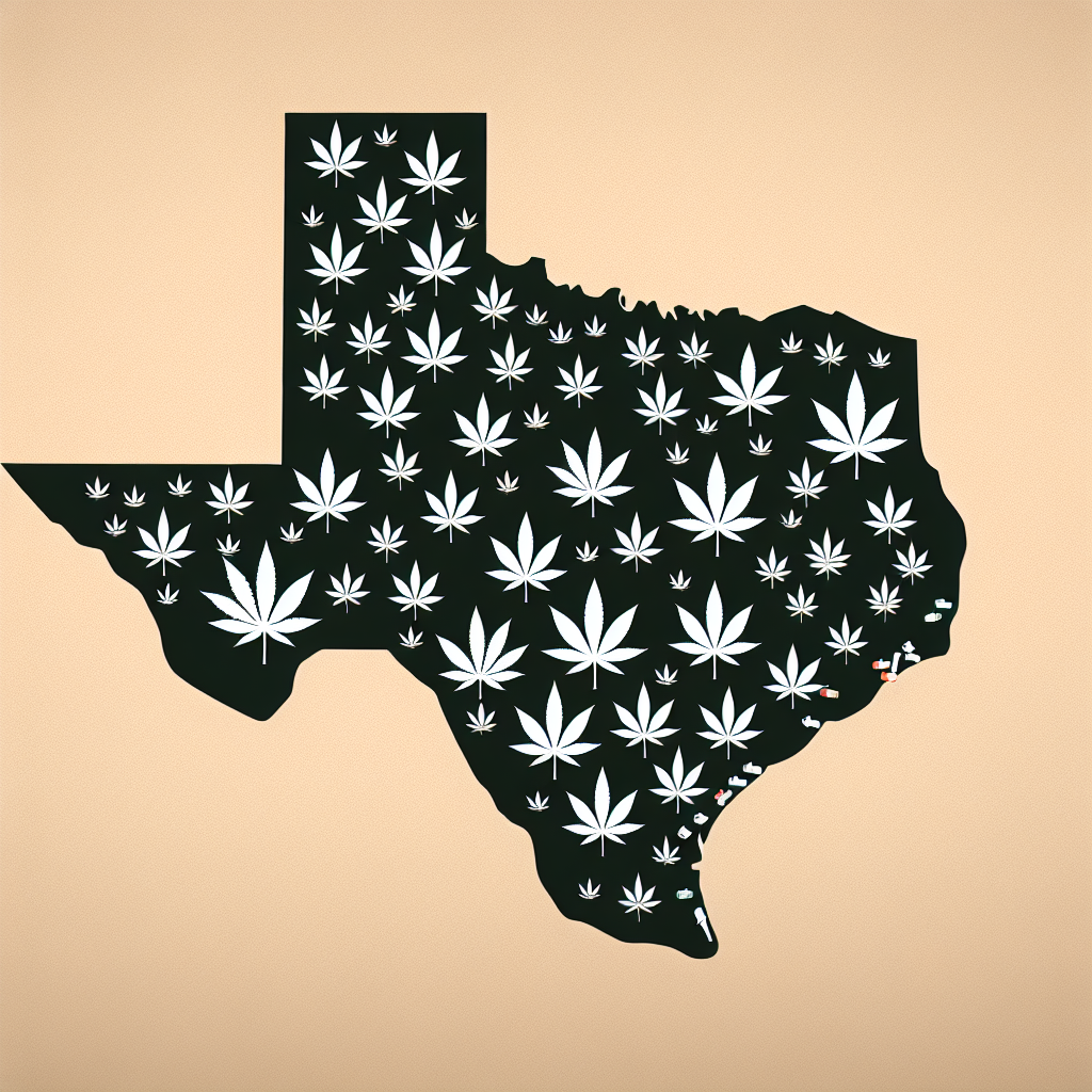 Texas Amplía el Horizonte del Cannabis Medicinal: Nuevas Regulaciones para Licencias de Dispensarios