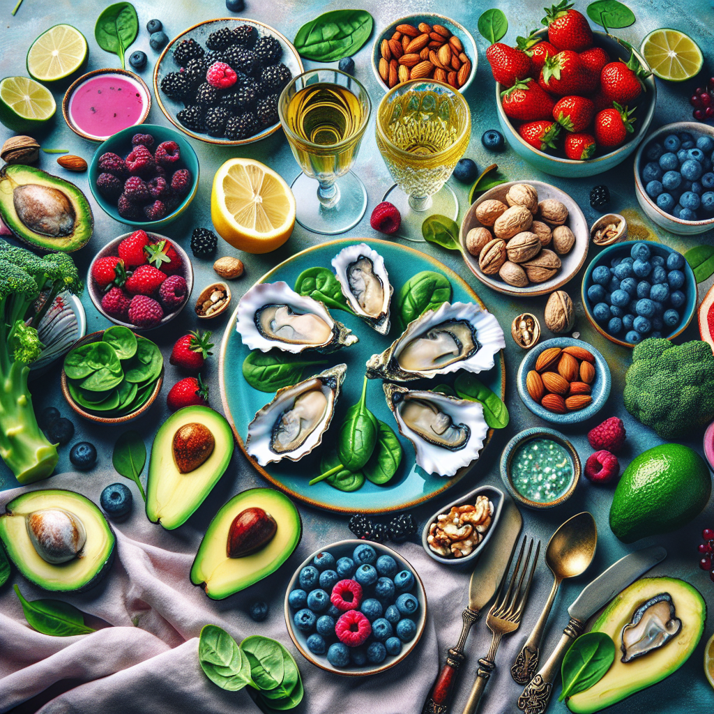 Alimentos y Salud Sexual: Descubre Cómo Nutrir tu Bienestar Íntimo