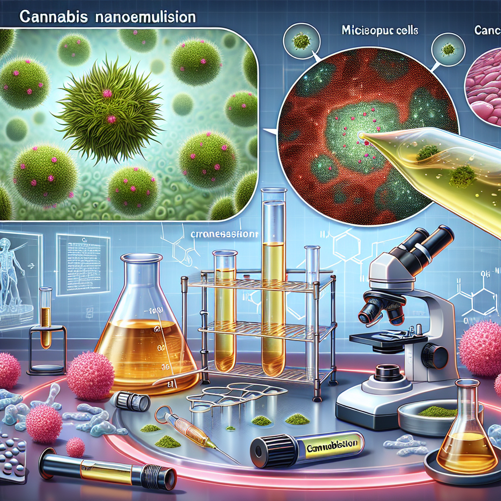 Innovación Veterinaria: Nanoemulsión de Cannabis para Tratar el Cáncer Mamario en Perras