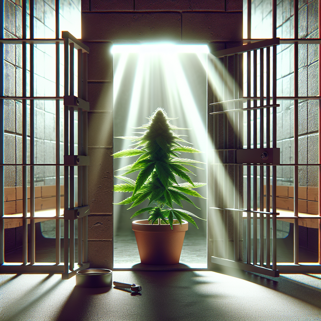 Innovación en Cárceles: Investigación sobre el Uso Terapéutico del Cannabis para Tratar el Consumo Problemático