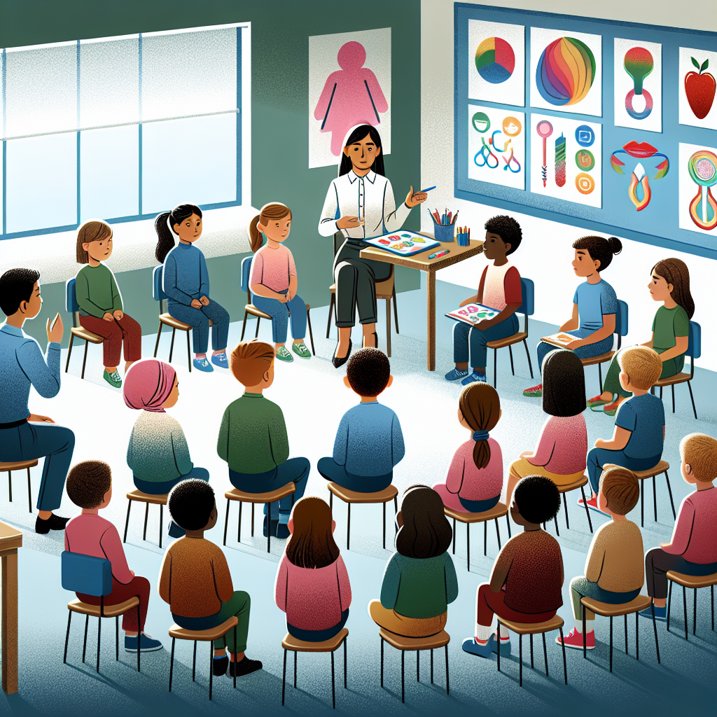 Educación Sexual en la Escuela: Claves desde la Psicología Infantil y Juvenil