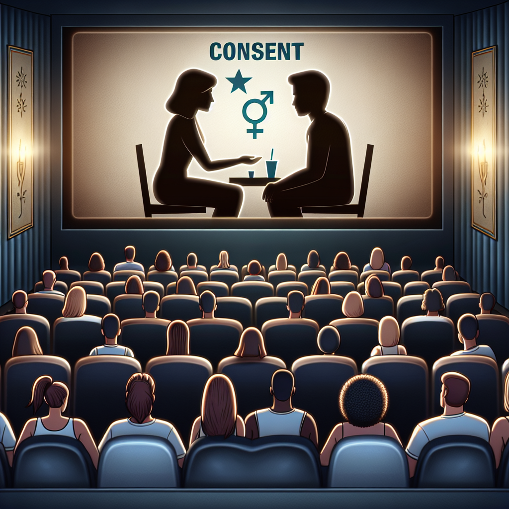 El Cine y el Consentimiento Sexual: Una Perspectiva Educativa y Reflexiva