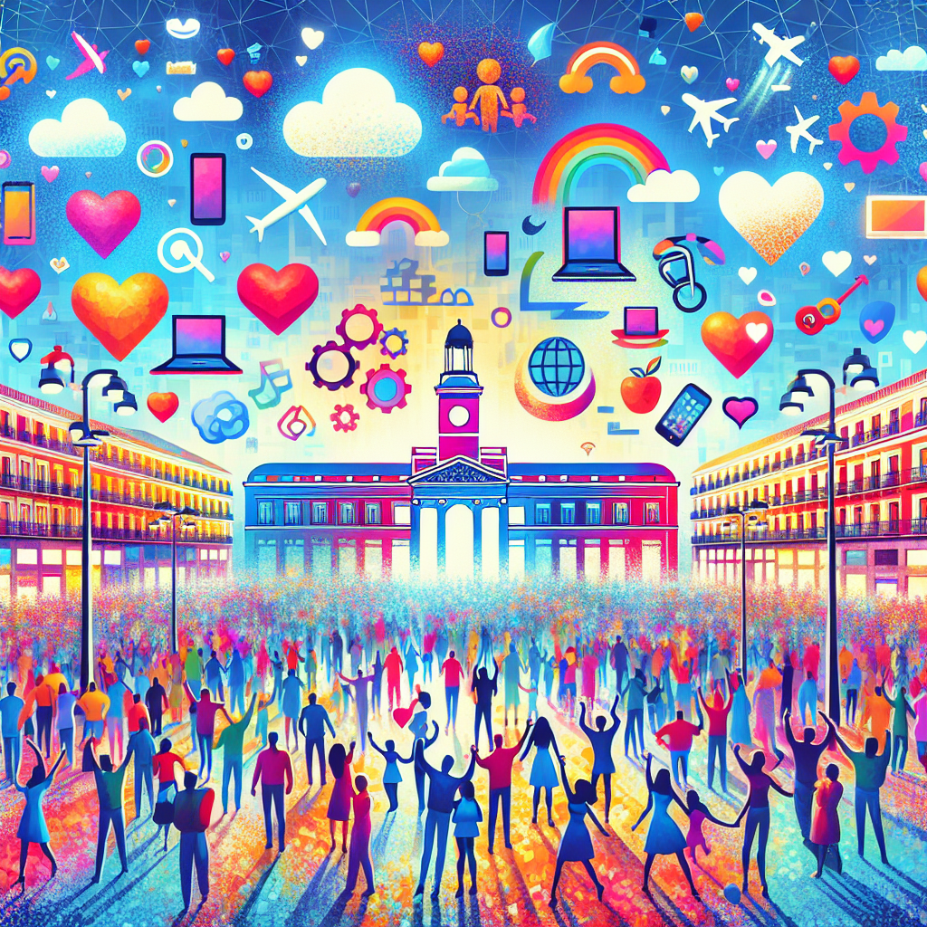 Madrid y la Revolución del Bienestar Sexual: De Chueca a la Nube