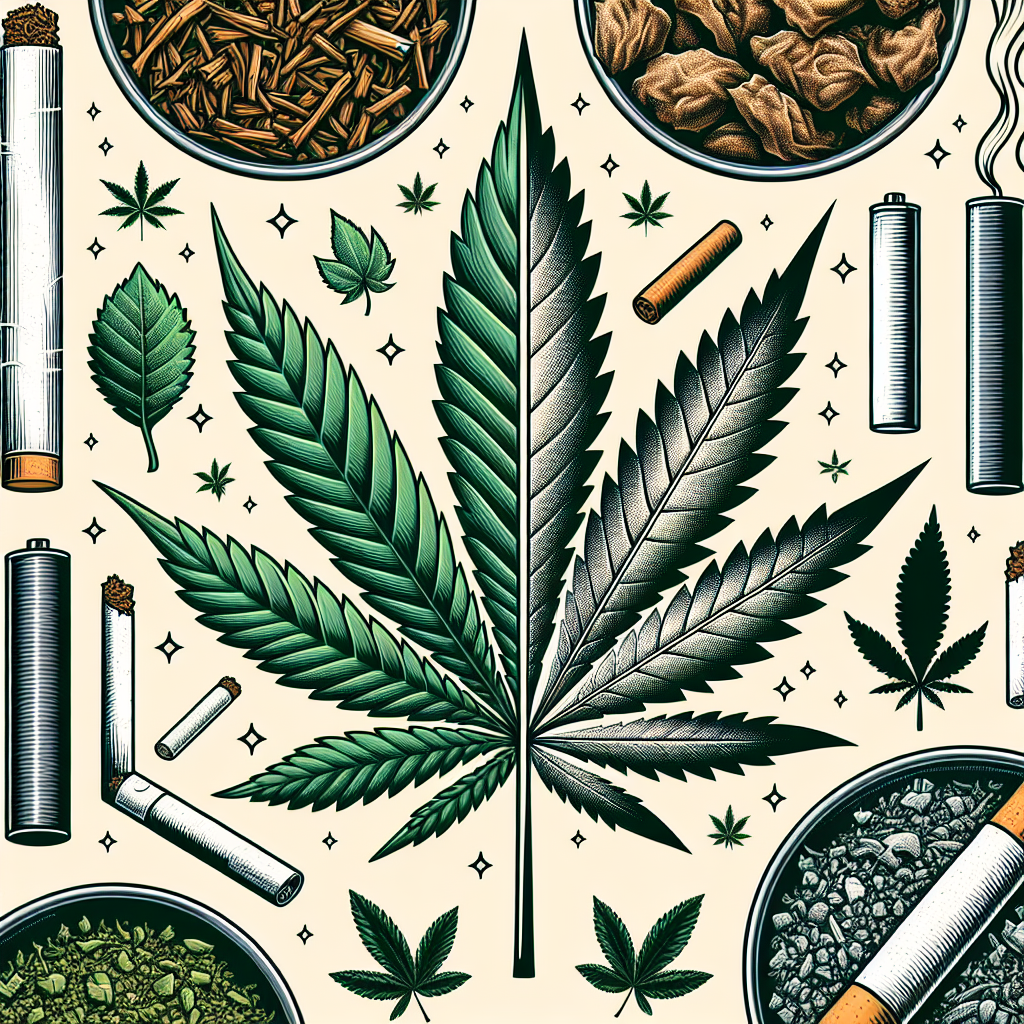 Marihuana vs. Tabaco: Desvelando los Efectos de Dos Naturales Controversiales