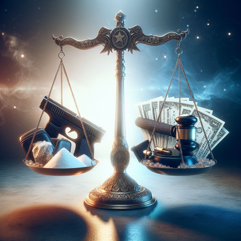 Operativo Antidroga en Argentina: Desmantelan Tres Puntos de Venta y Secuestran Armas y Dinero