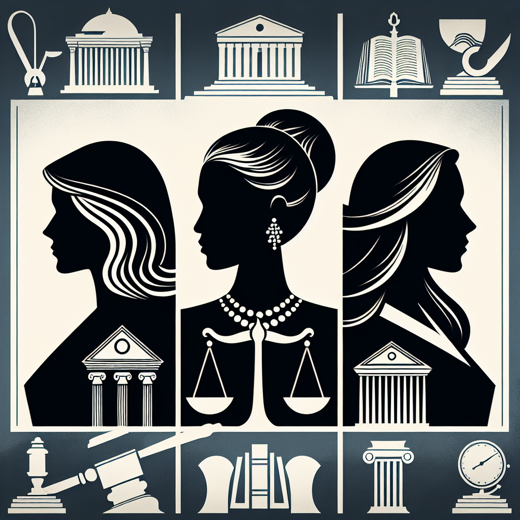 Pioneras en el Poder: Tres Mujeres Dirigen los Altos Cargos de un País