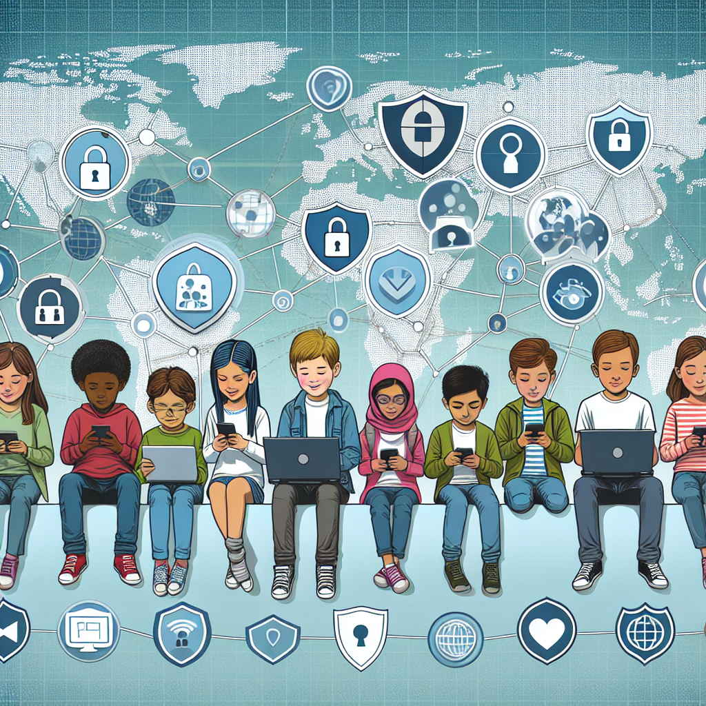 Protección Online para Menores: Estrategias contra el Abuso Sexual y Cuidado de la Salud Mental