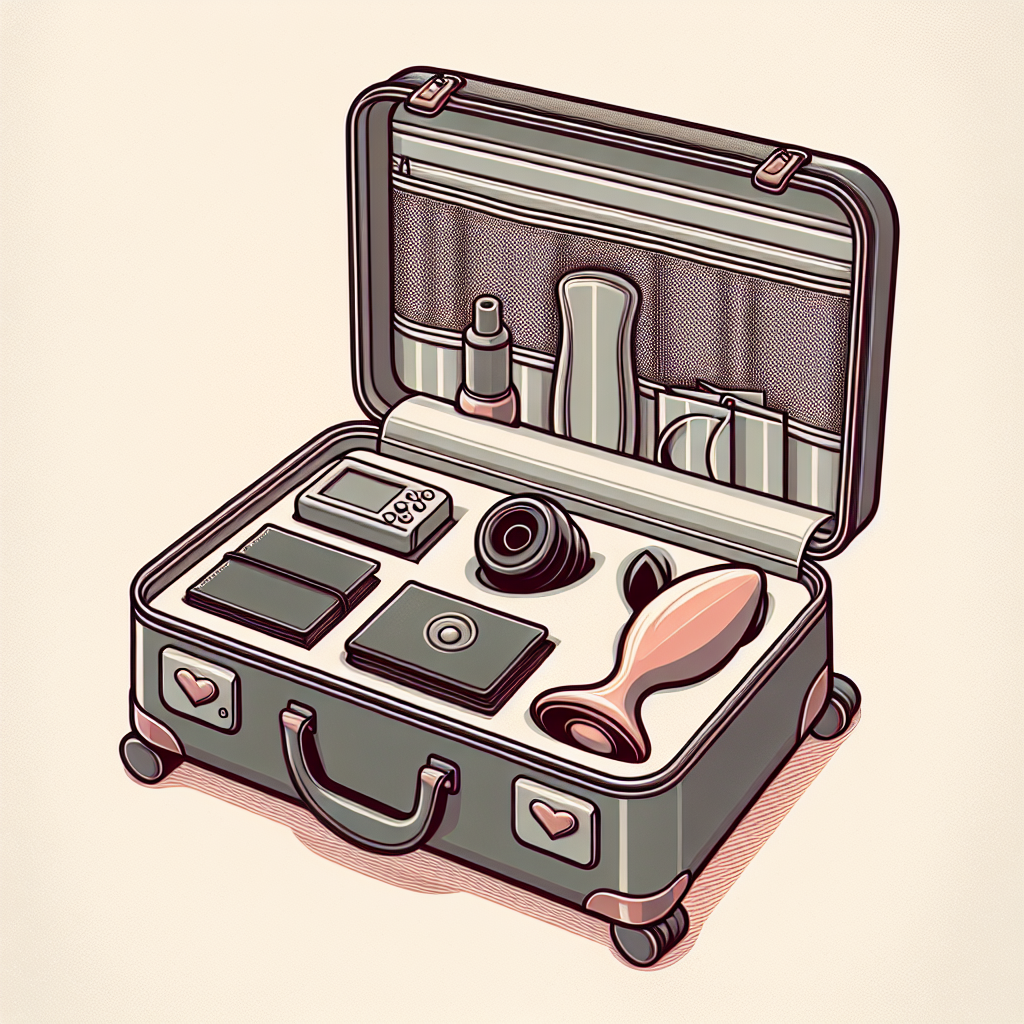 Viajar con Juguetes Sexuales: Consejos Esenciales para un Control Seguro en Aeropuertos