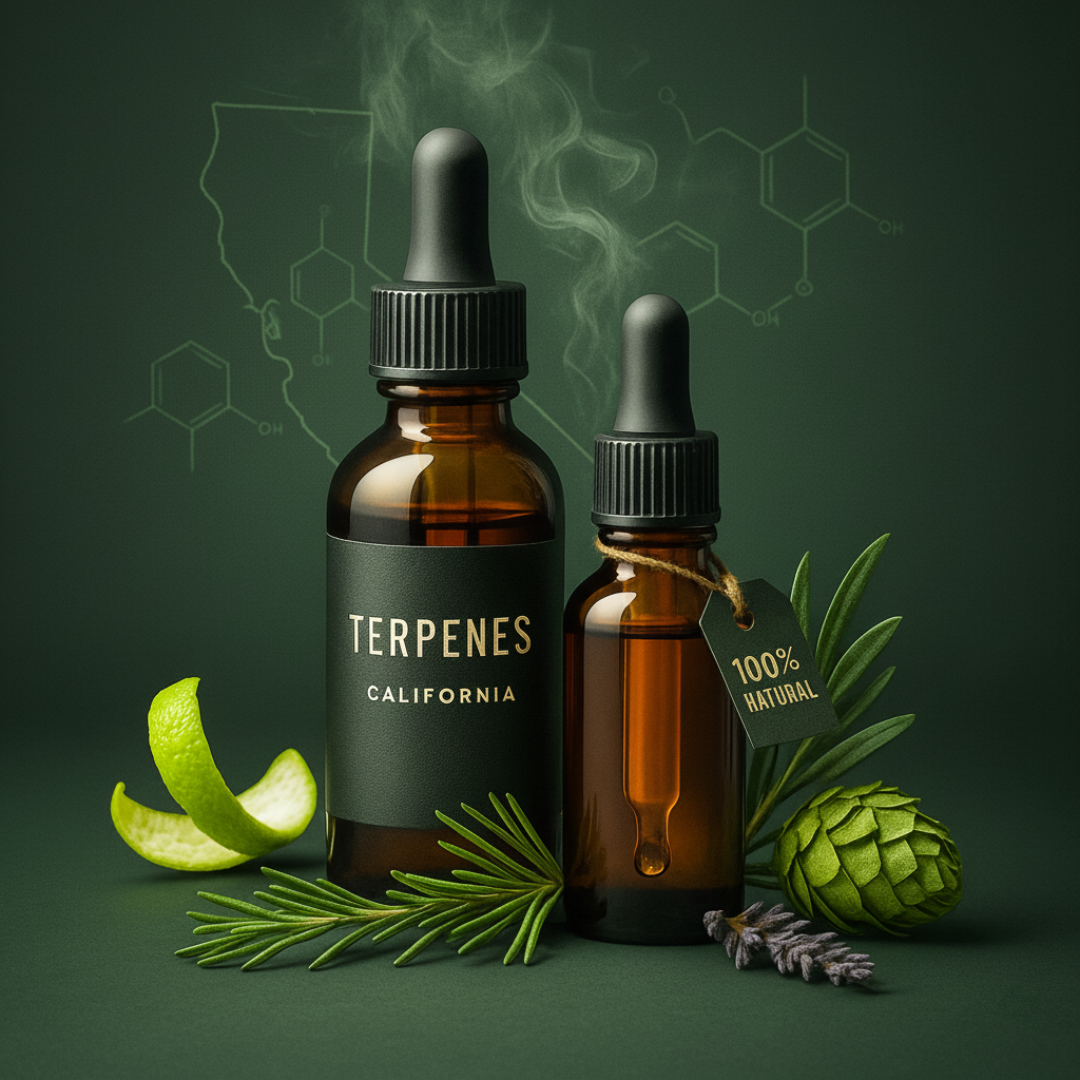 Terpenos Naturales y Aromatizantes